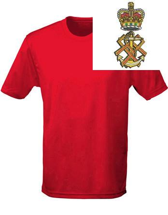 T-Shirts - Queen Alexandra's Royal Naval Nursing Service Sports T-Shirt