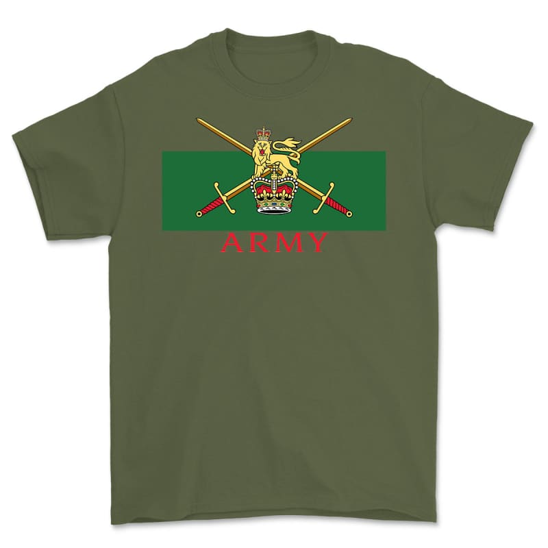 Territorial Army Printed T-Shirt