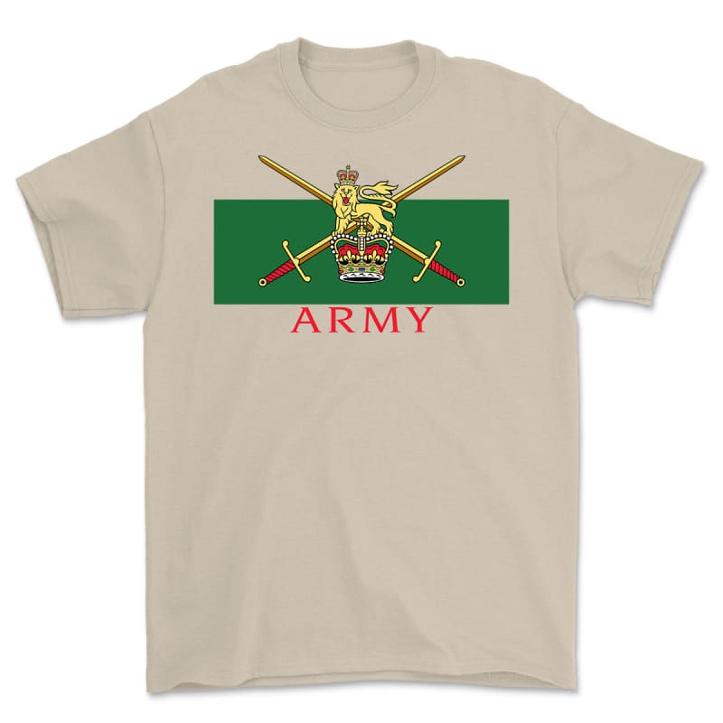 Territorial Army Printed T-Shirt