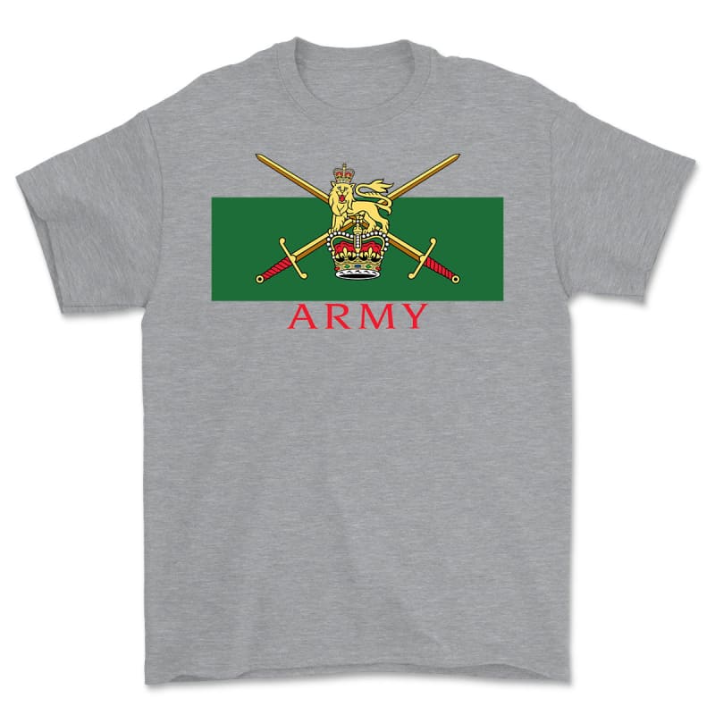 Territorial Army Printed T-Shirt