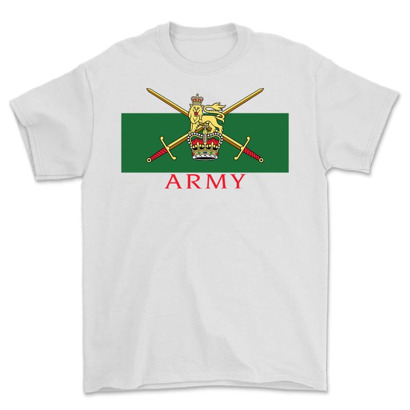 Territorial Army Printed T-Shirt