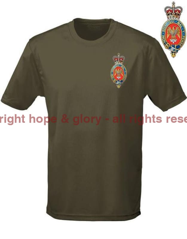 T-Shirts - The Blues & Royals Sports T-Shirt