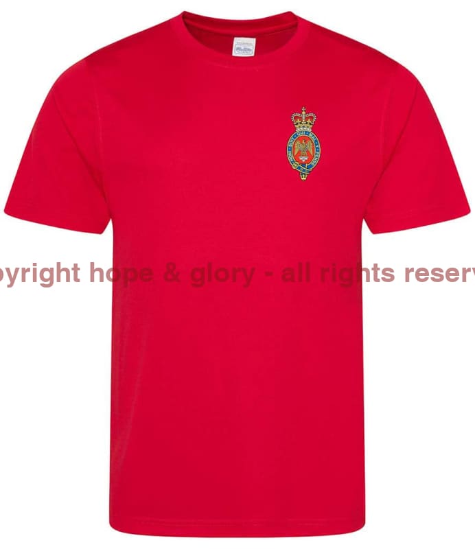 T-Shirts - The Blues & Royals Sports T-Shirt