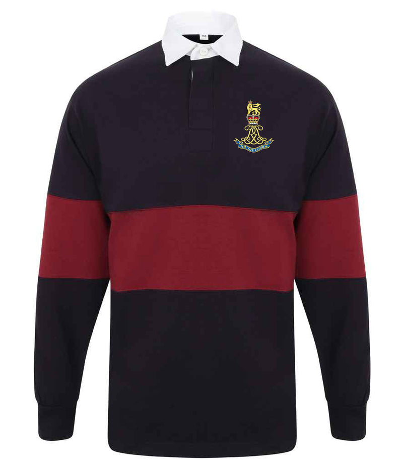 The Life Guards Panelled BRB Rugby Shirt