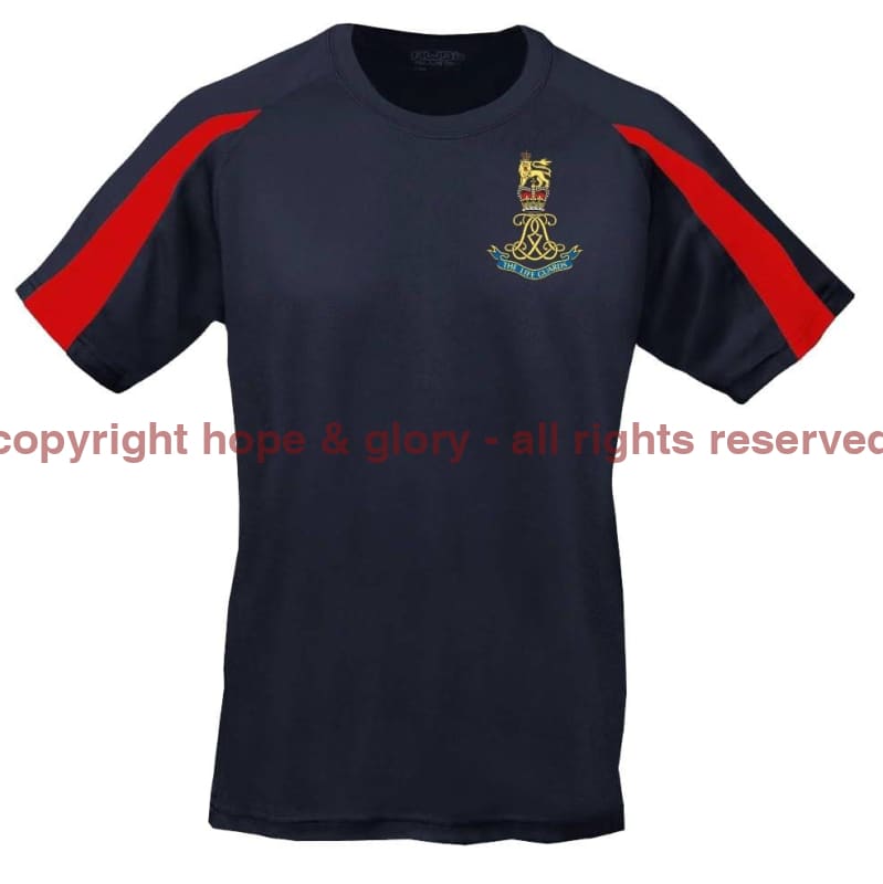 Sports T-Shirt - The Life Guards Embroidered BRB Sports T-Shirt