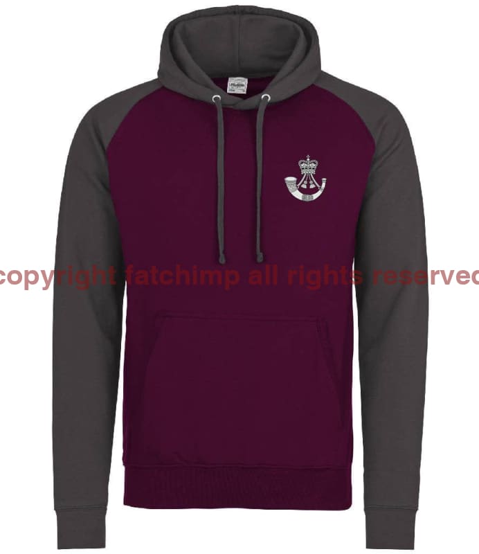 The Rifles Regiment Baseball Hoodie