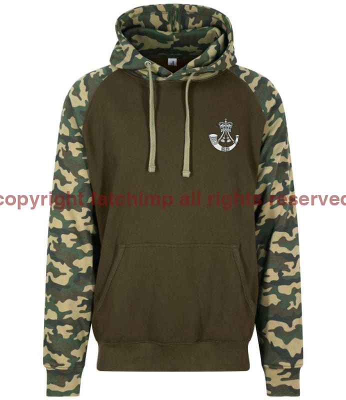 The Rifles Regiment Baseball Hoodie