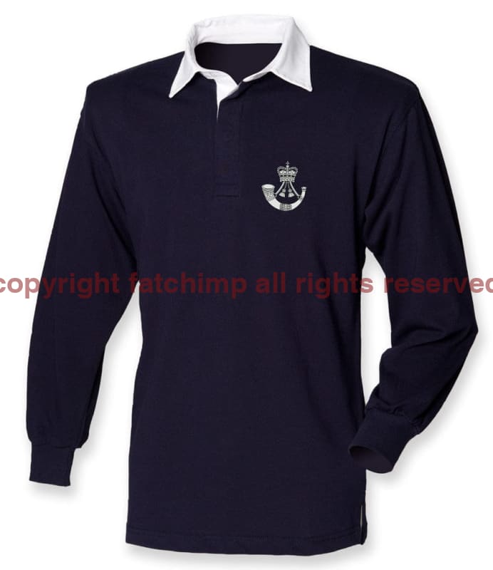 The Rifles Regiment Long Sleeve Rugby Shirt