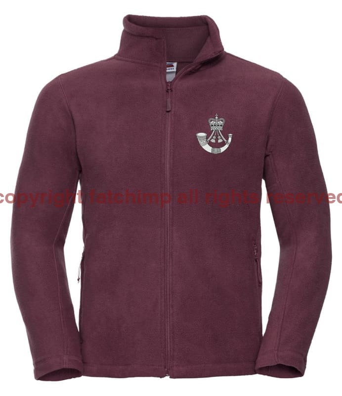 The Rifles Regiment Outdoor Fleece Jacket