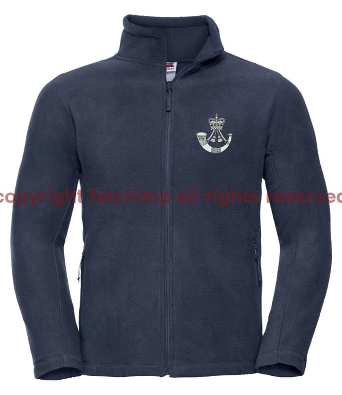 The Rifles Regiment Outdoor Fleece Jacket