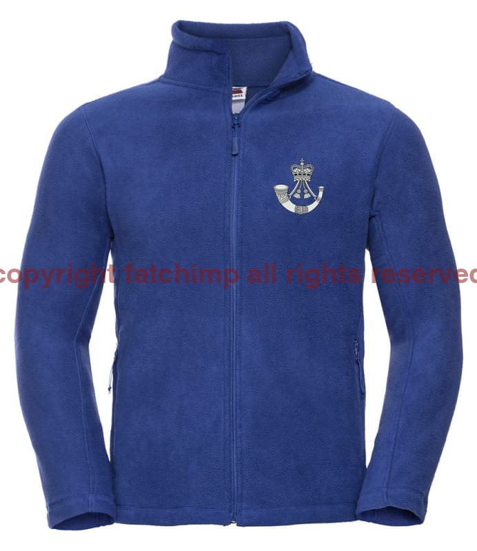 The Rifles Regiment Outdoor Fleece Jacket