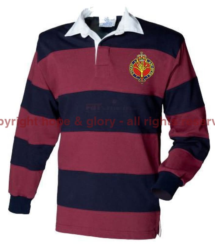 Rugby Shirt - The Welsh Guards BRB Rugby Shirt