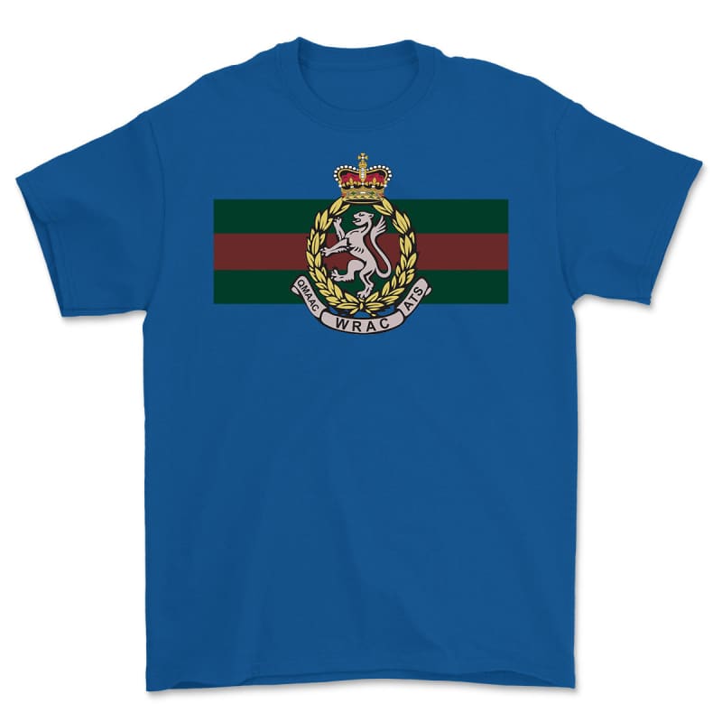 Women's Royal Army Corps Printed T-Shirt