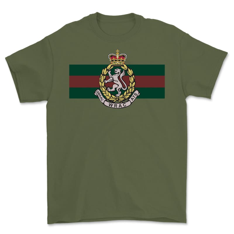 Women's Royal Army Corps Printed T-Shirt