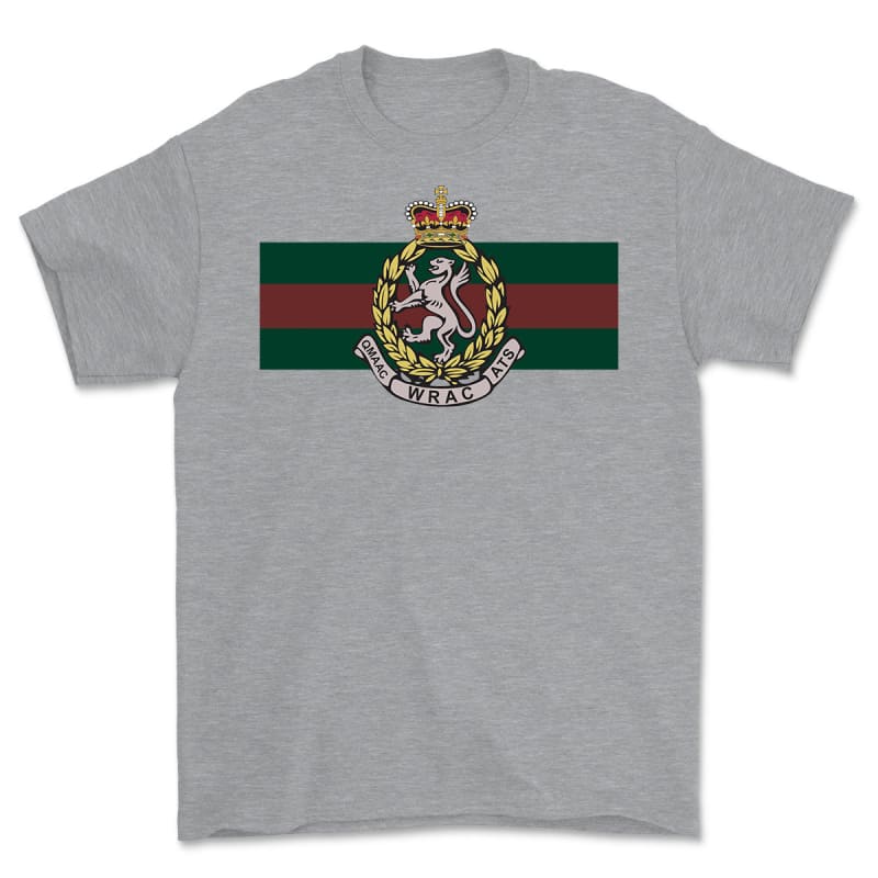 Women's Royal Army Corps Printed T-Shirt