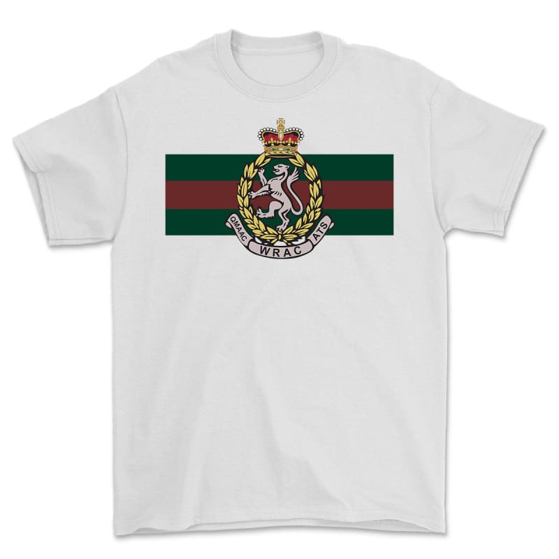 Women's Royal Army Corps Printed T-Shirt