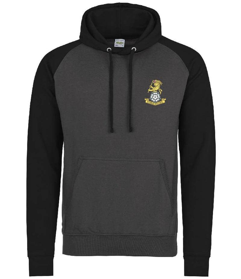 Yorkshire Regiment Baseball Hoodie