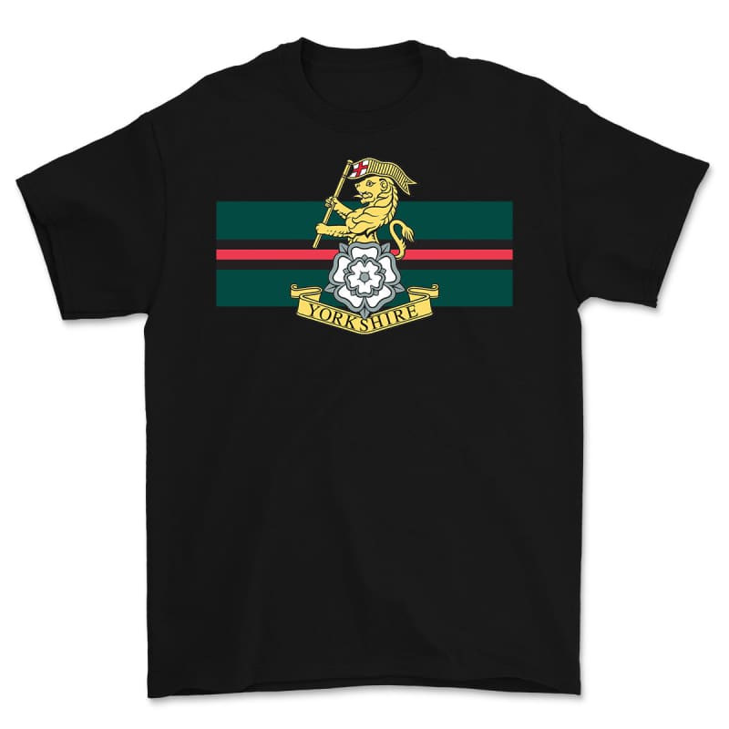 Yorkshire Regiment Printed T-Shirt