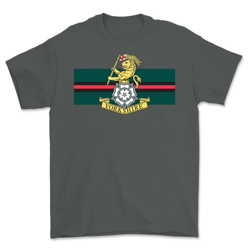 Yorkshire Regiment Printed T-Shirt