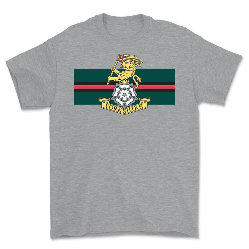 Yorkshire Regiment Printed T-Shirt