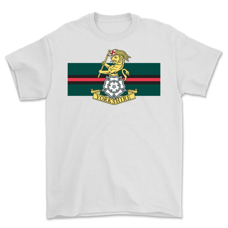 Yorkshire Regiment Printed T-Shirt